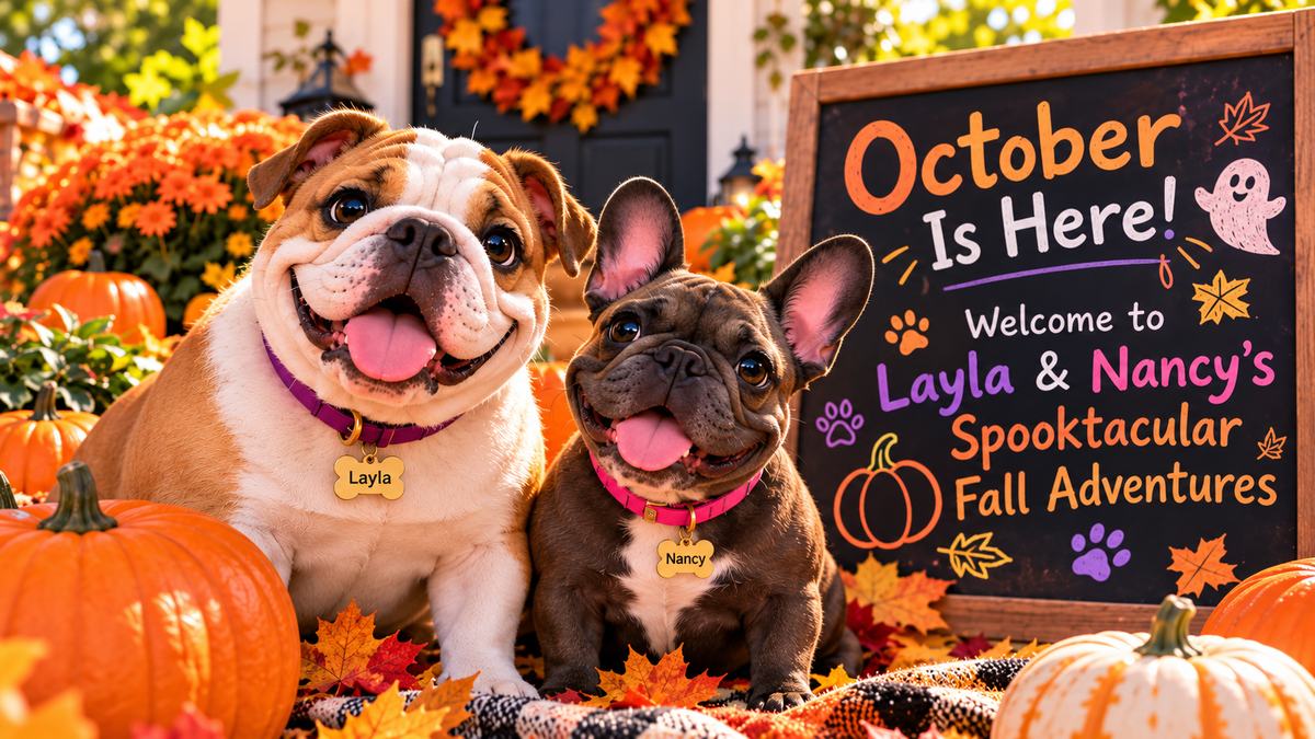 Halloween Activities for Kids | Layla & Nancy's October Adventures