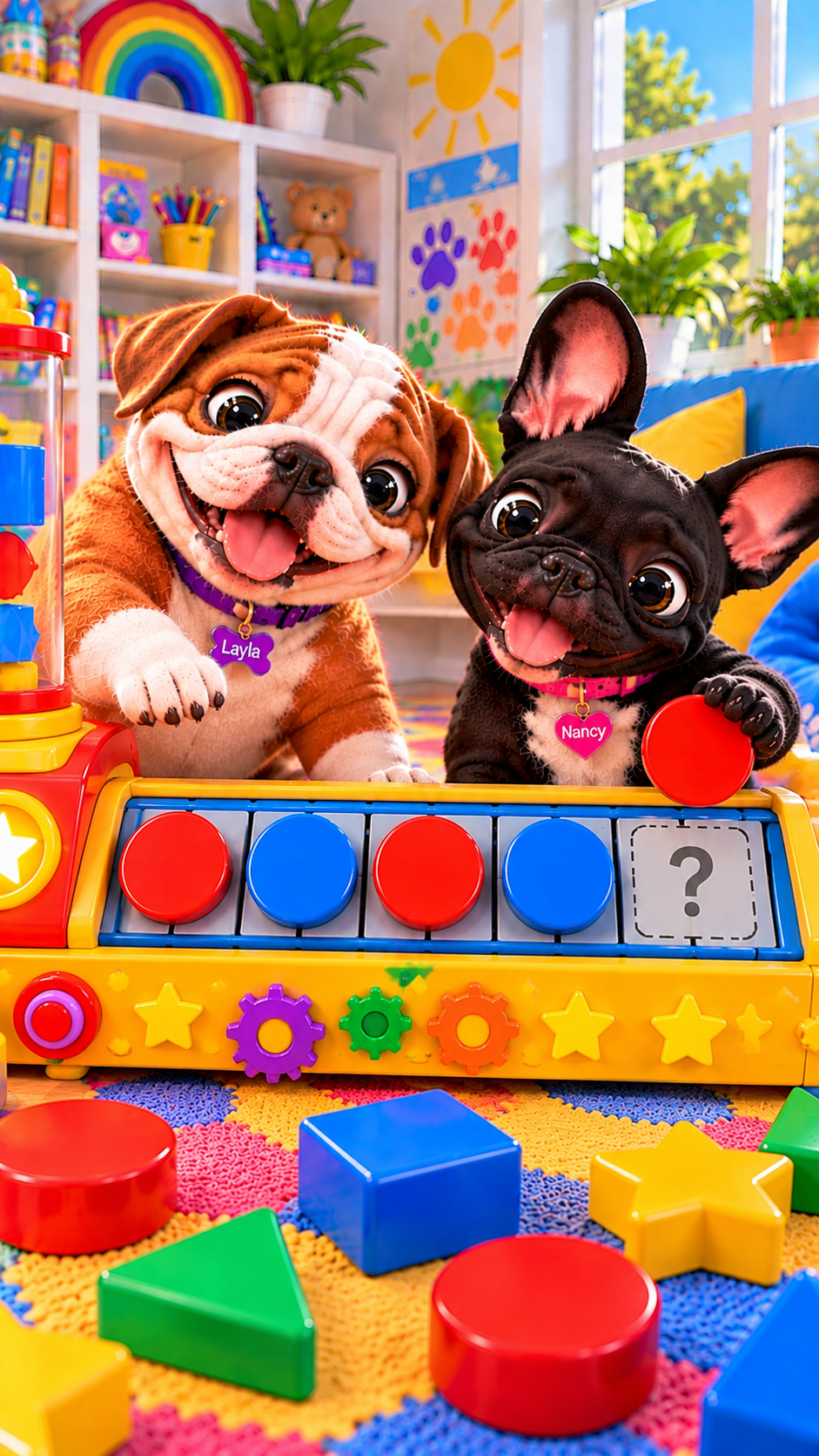 Learning Patterns with Layla & Nancy: Fun Pattern Activities for PreSchoolers
