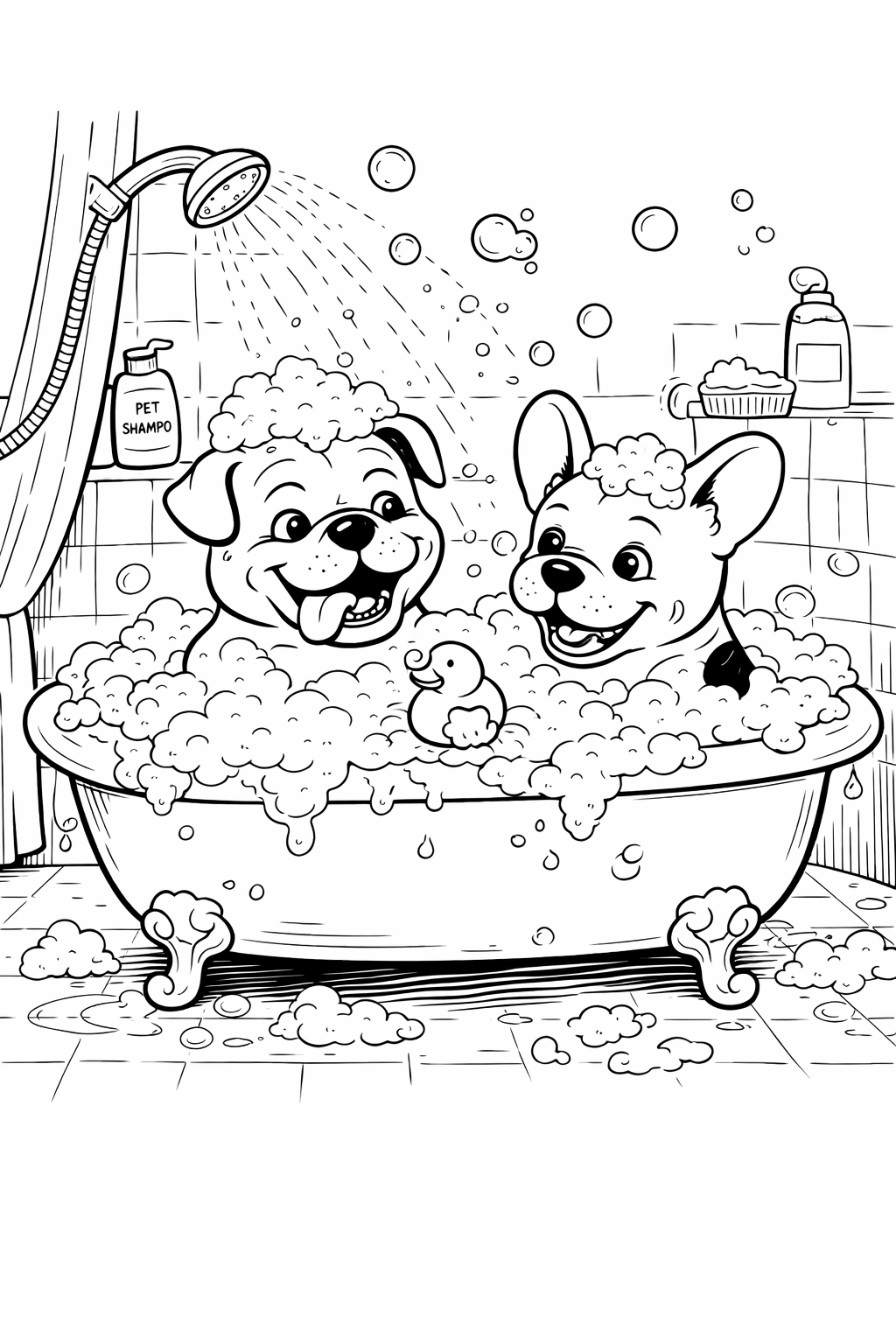 Layla & Nancy Big Adventures Coloring Book