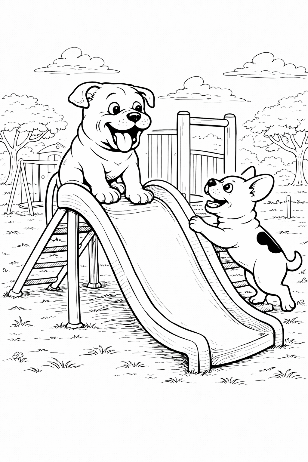 Layla & Nancy Big Adventures Coloring Book