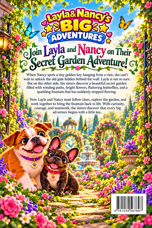 Layla & Nancy and the Secret Garden Gate