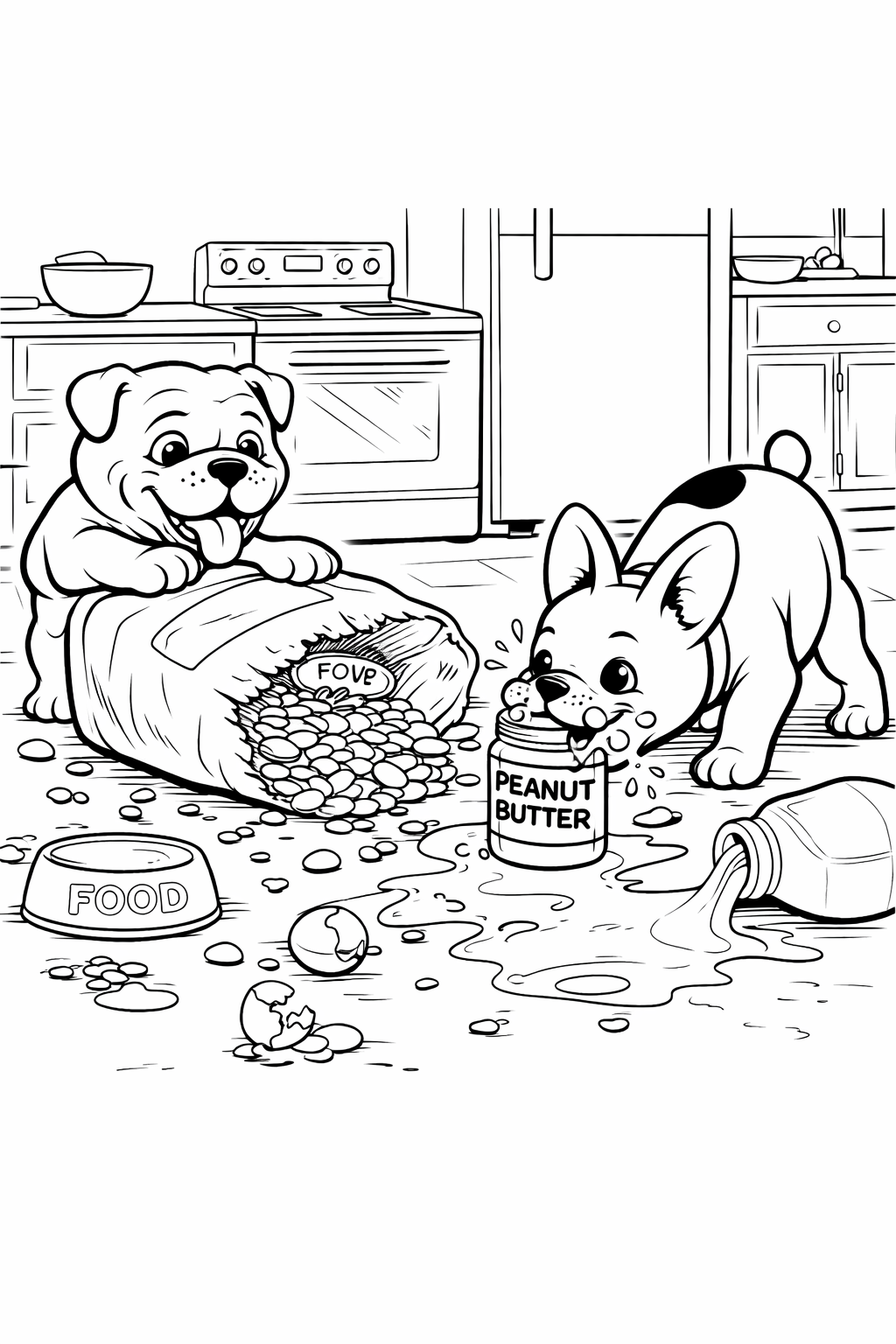 Layla & Nancy Big Adventures Coloring Book